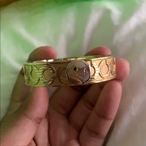 Gold Coach Bracelet